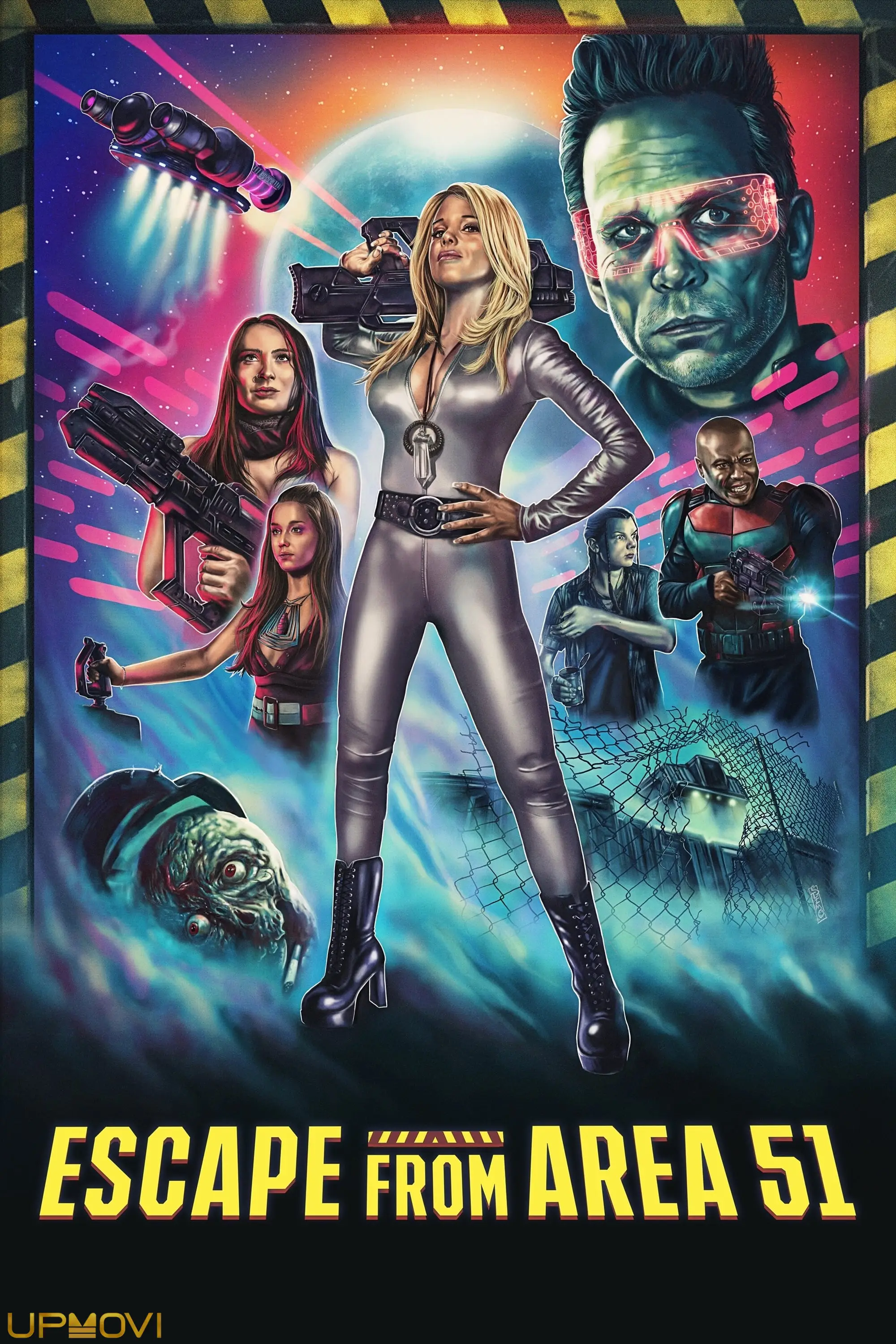 Escape from Area 51