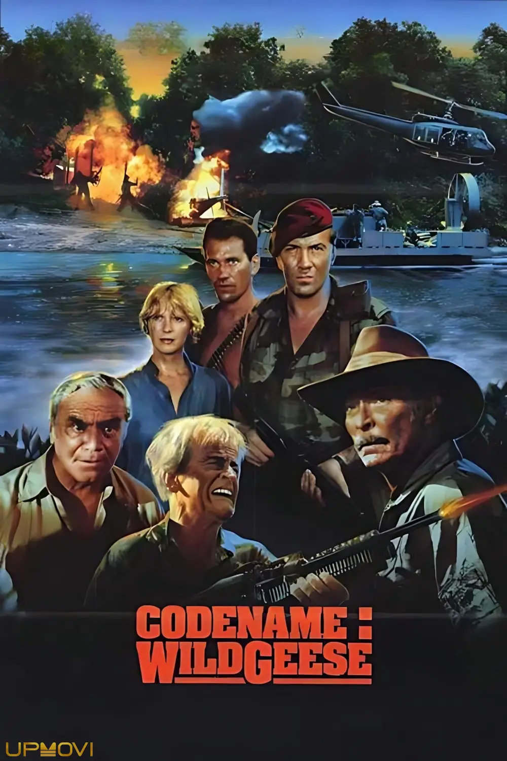 Code Name: Wild Geese