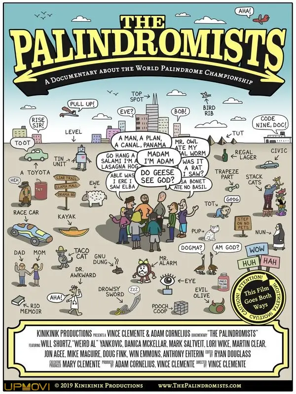 The Palindromists
