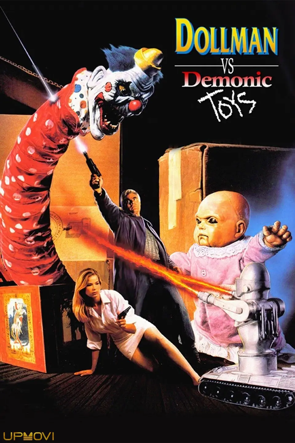 Dollman vs. Demonic Toys