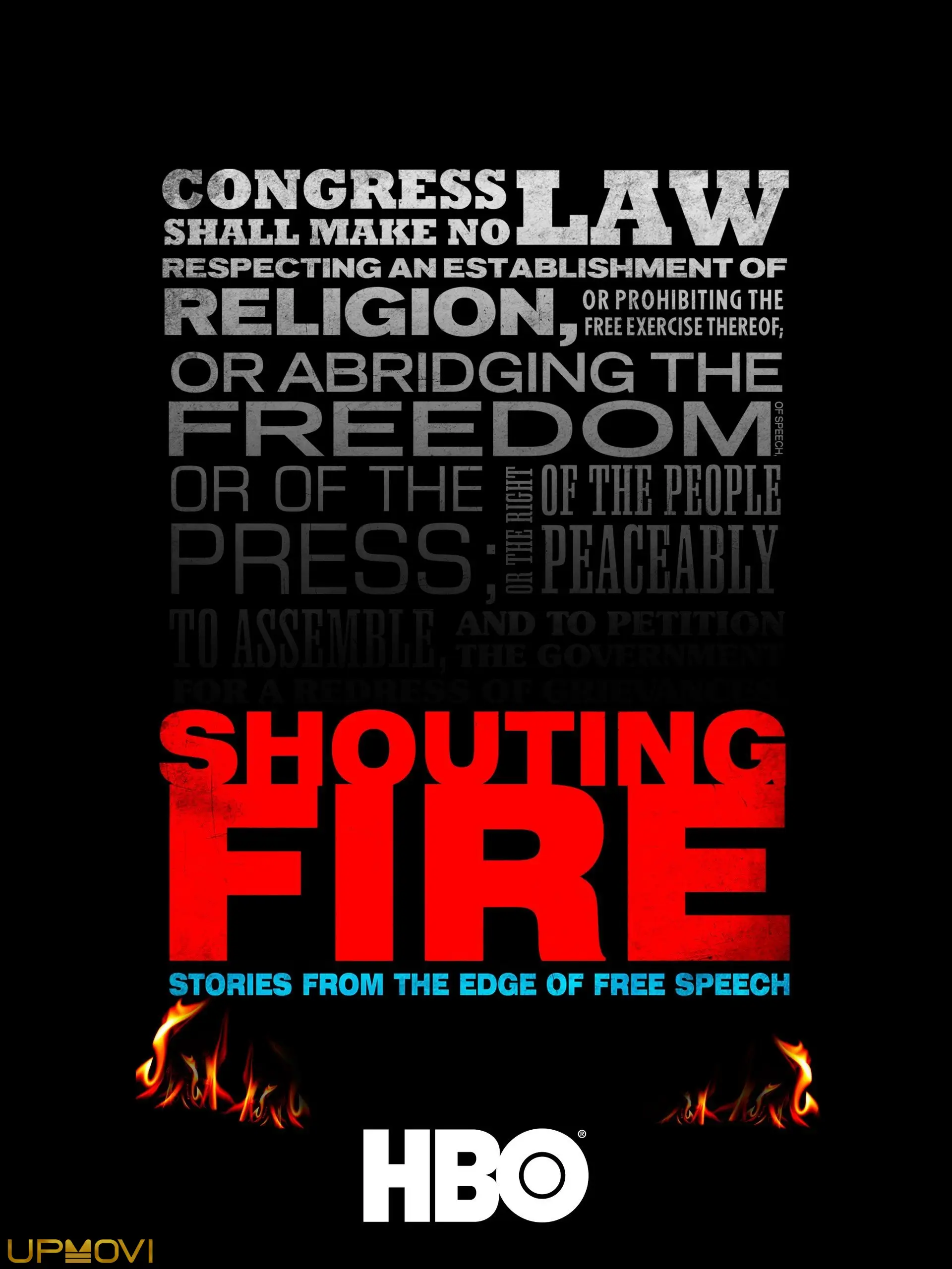 Shouting Fire: Stories from the Edge of Free Speech