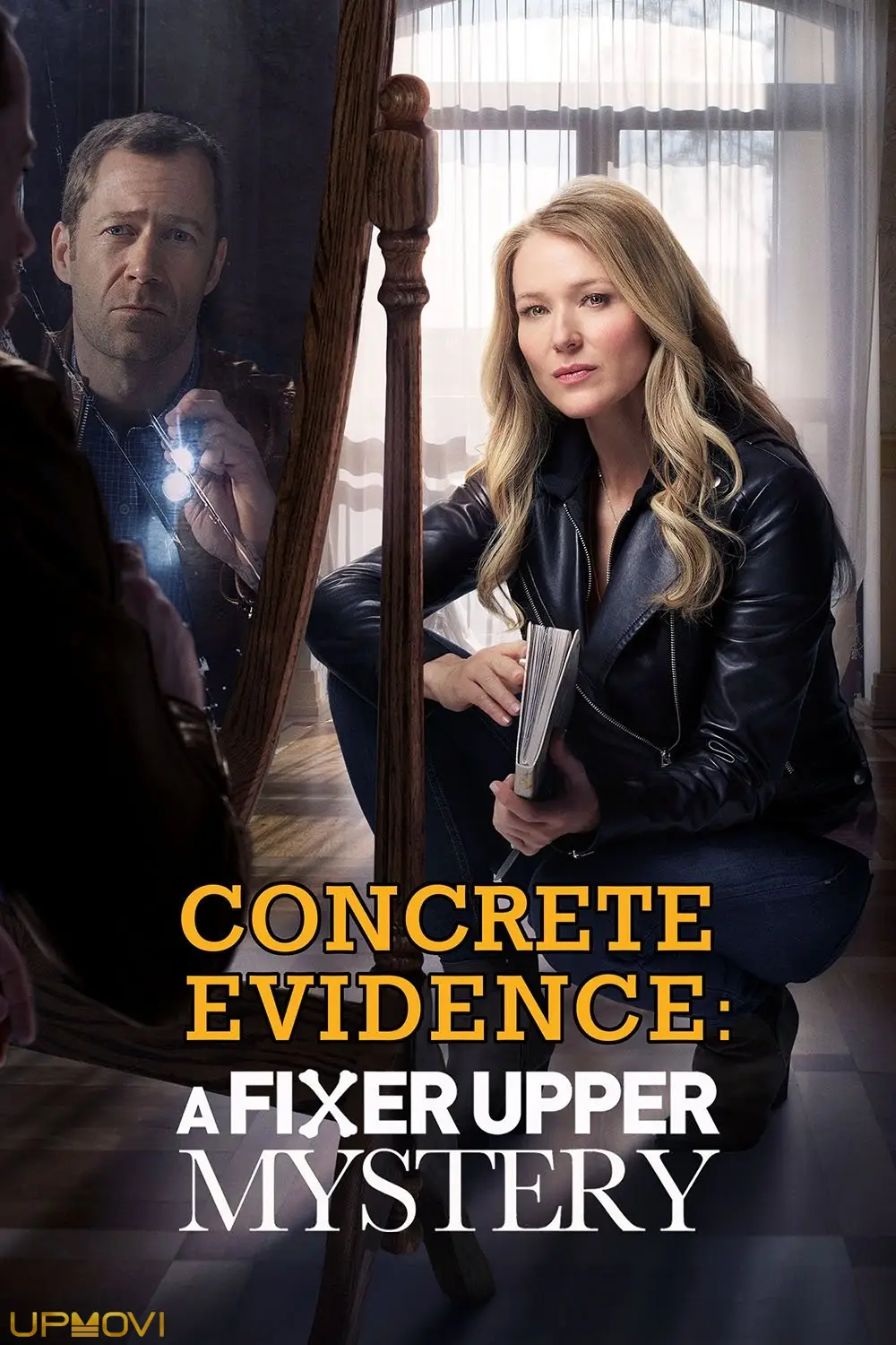 Concrete Evidence: A Fixer Upper Mystery