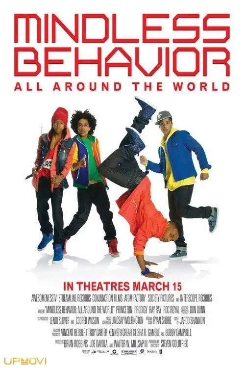 Mindless Behavior: All Around the World