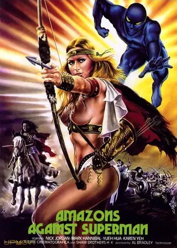 Super Stooges vs the Wonder Women
