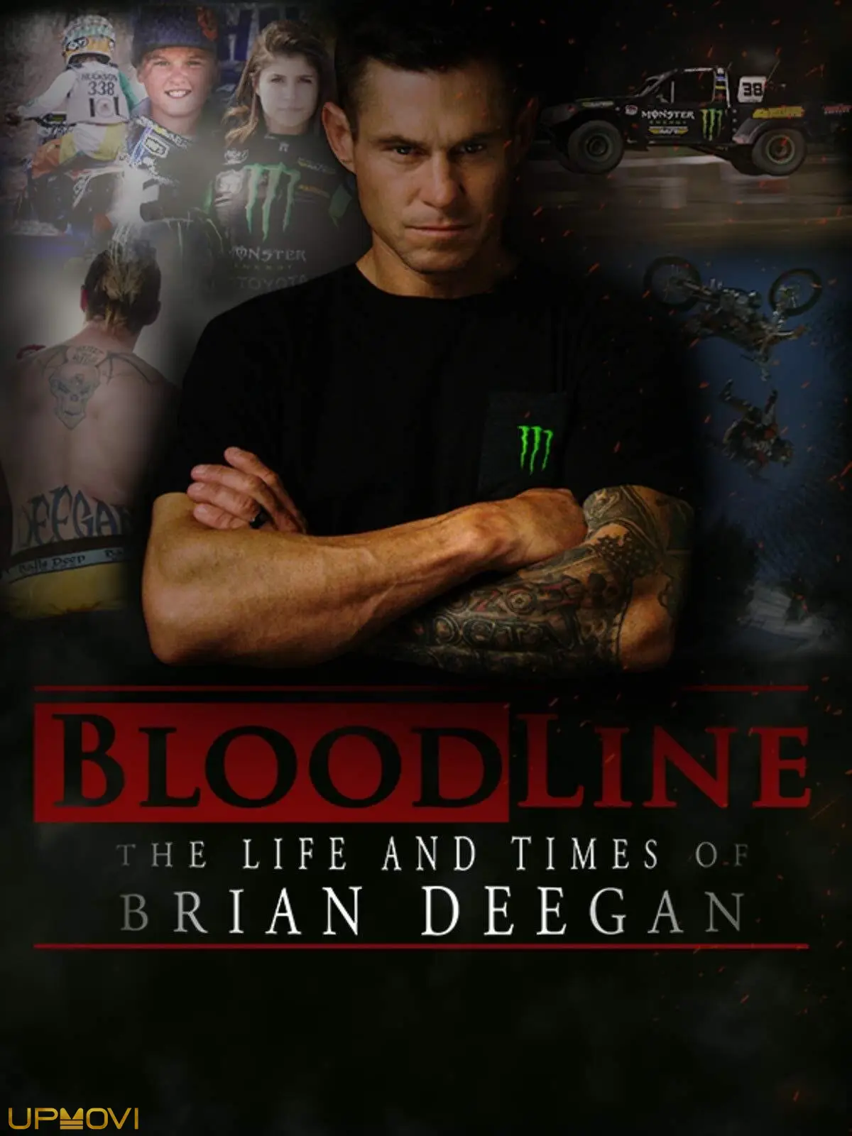 Blood Line: The Life and Times of Brian Deegan