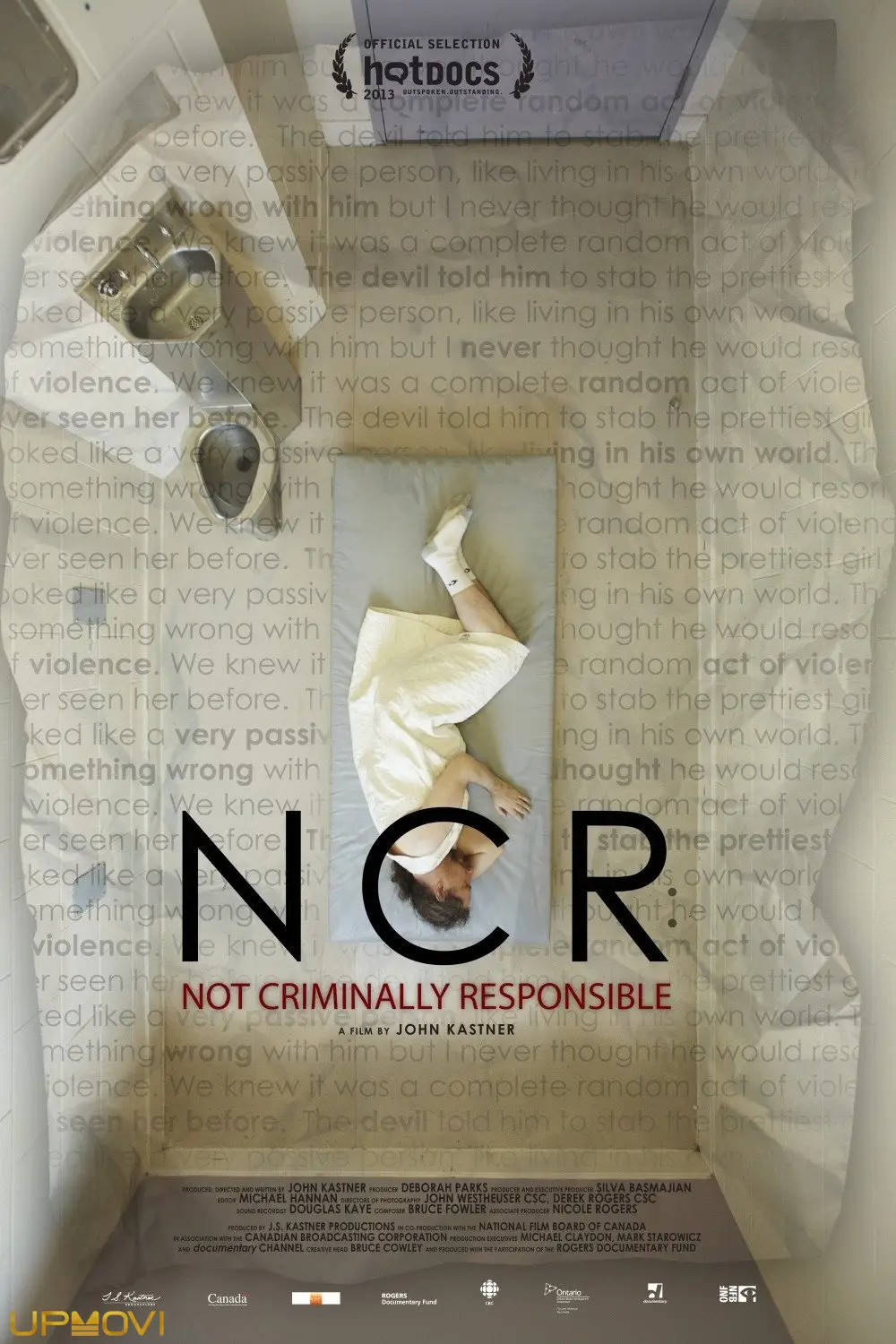 NCR: Not Criminally Responsible