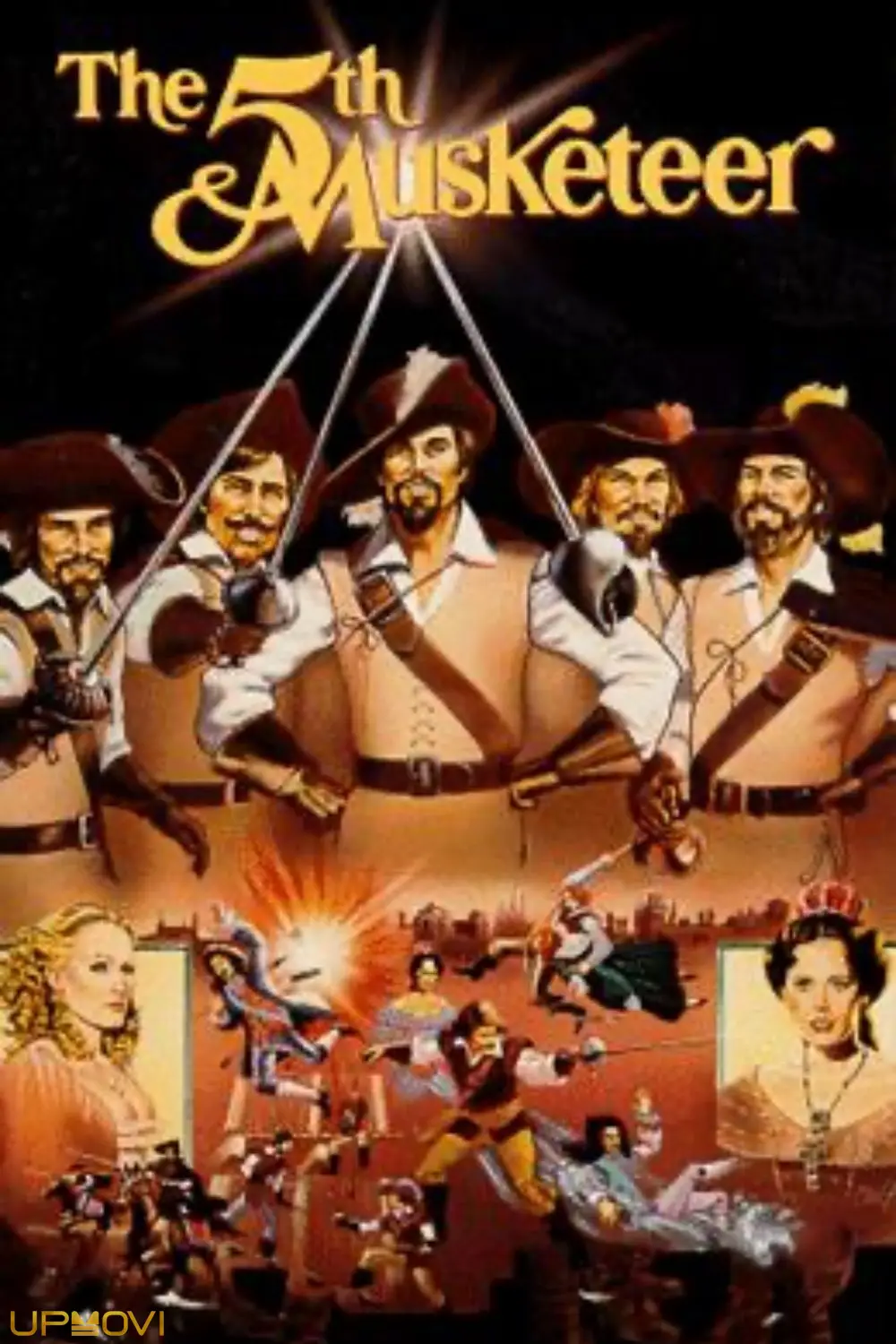 The Fifth Musketeer