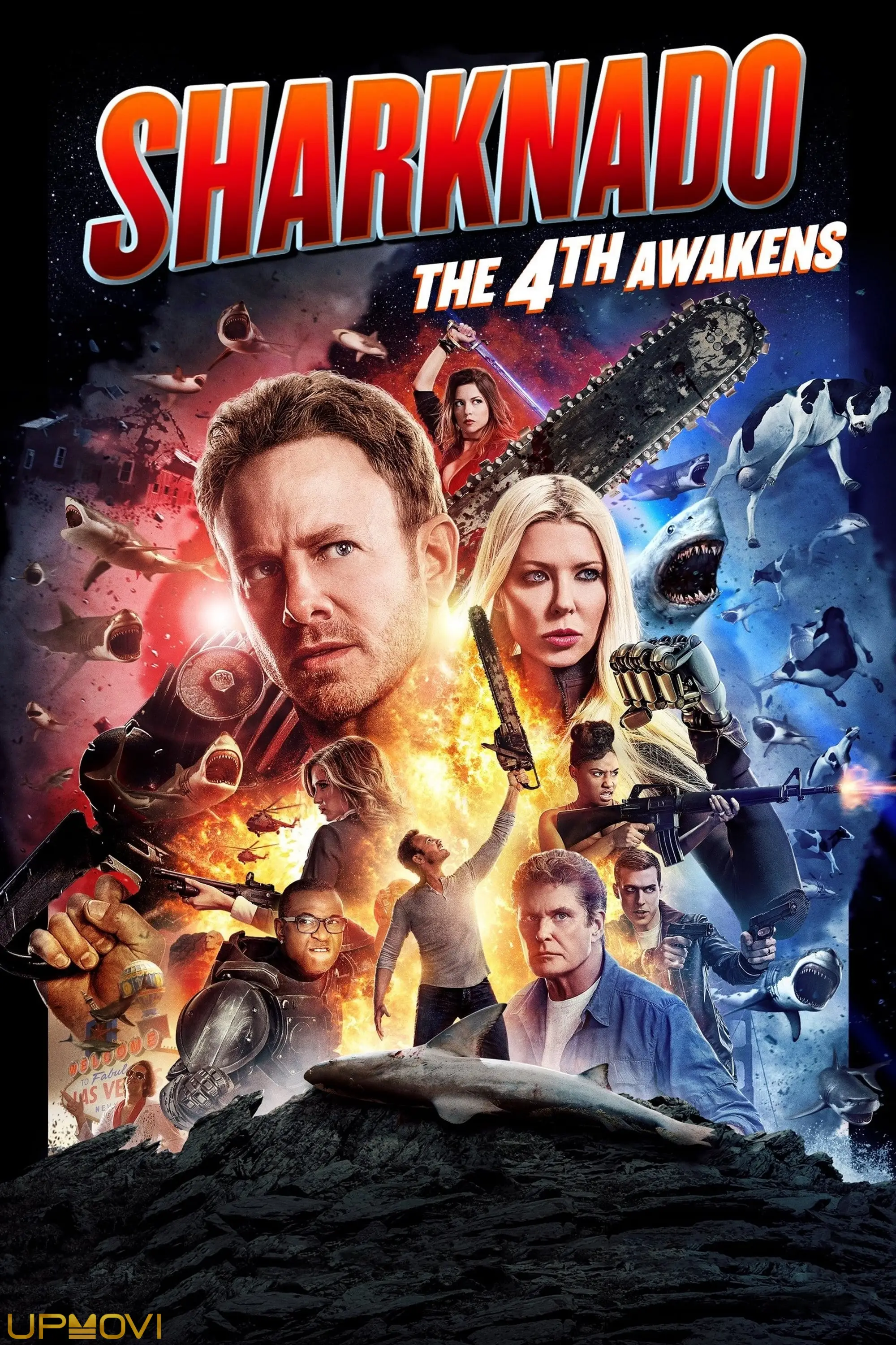 Sharknado 4: The 4th Awakens