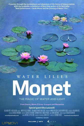 Water Lilies by Monet