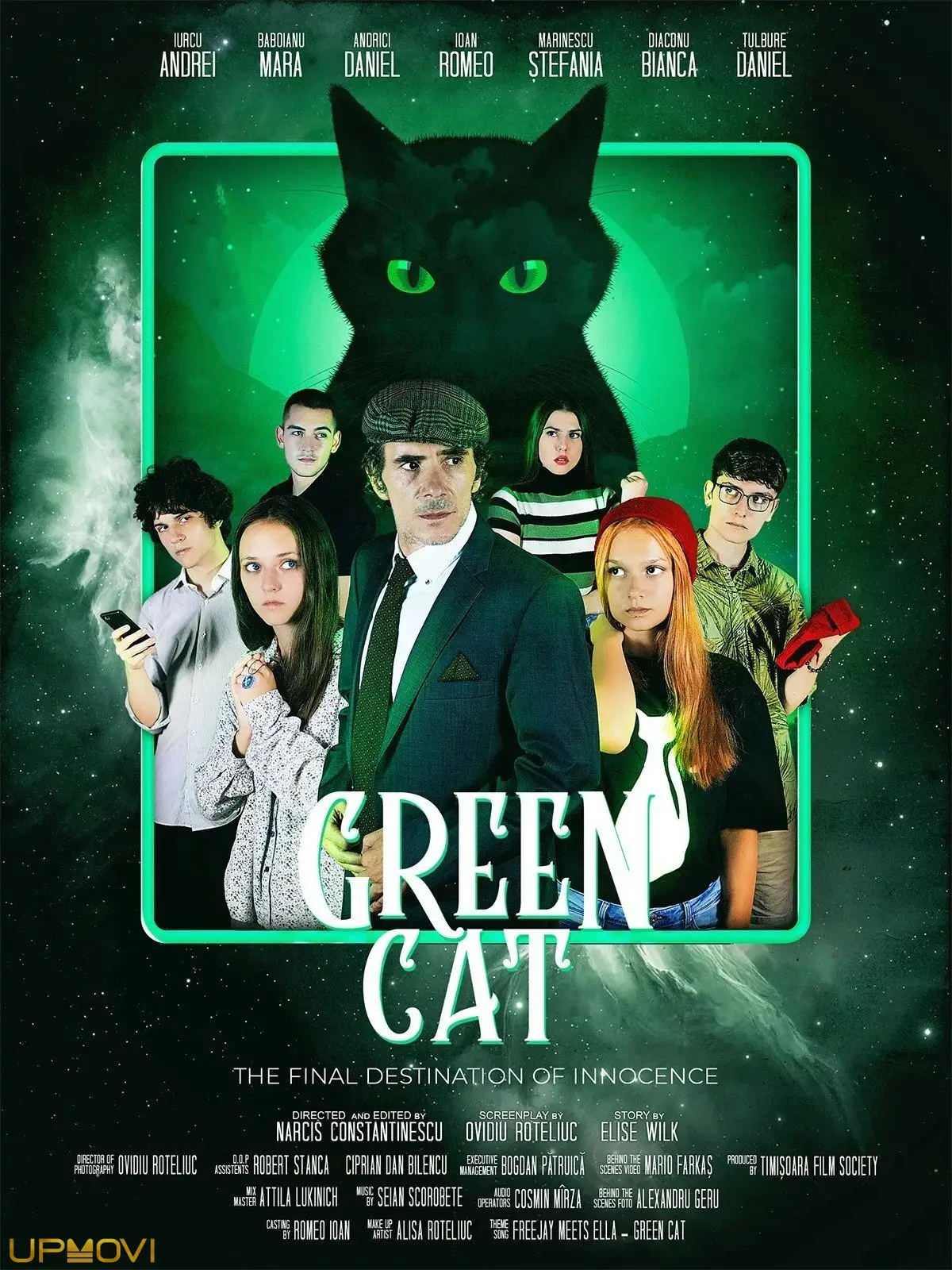 The Green Cat