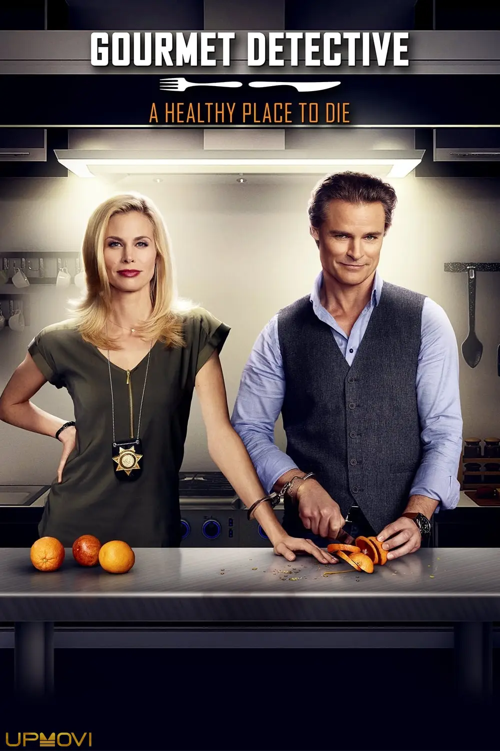 Gourmet Detective: A Healthy Place to Die