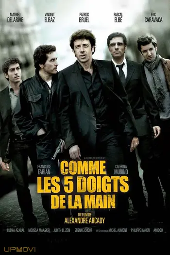 Comme les 5 doigts de la main
