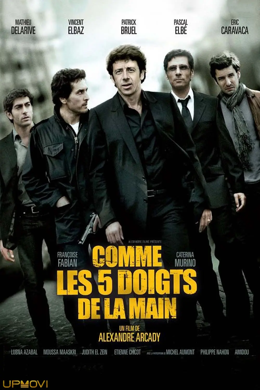 Comme les 5 doigts de la main