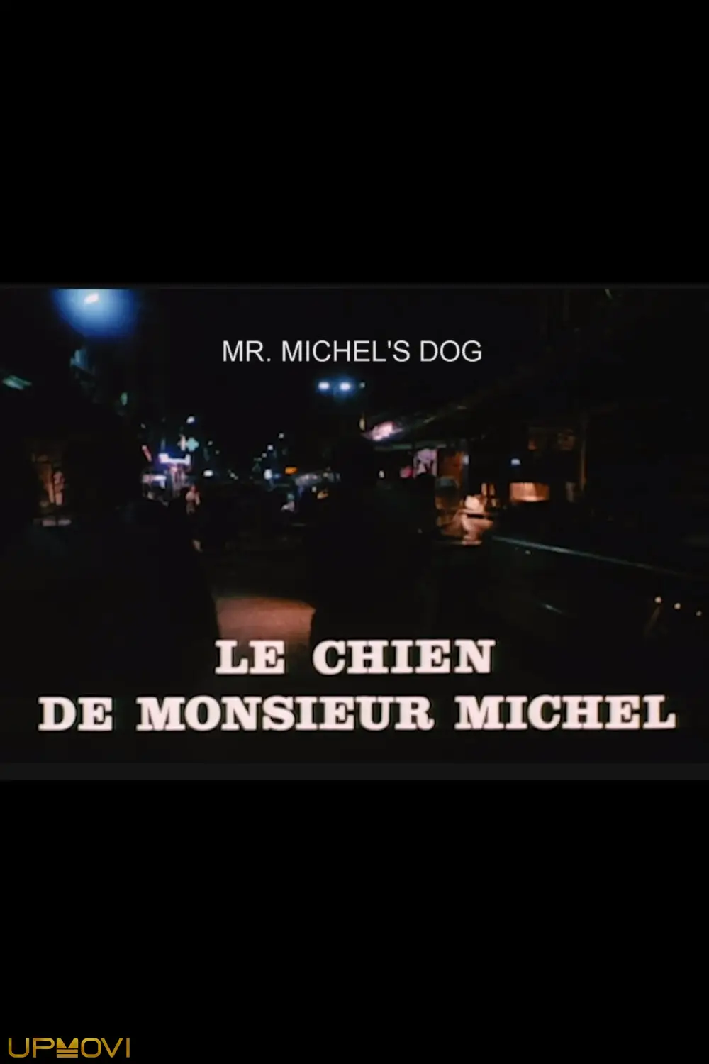 Mr. Michel's Dog