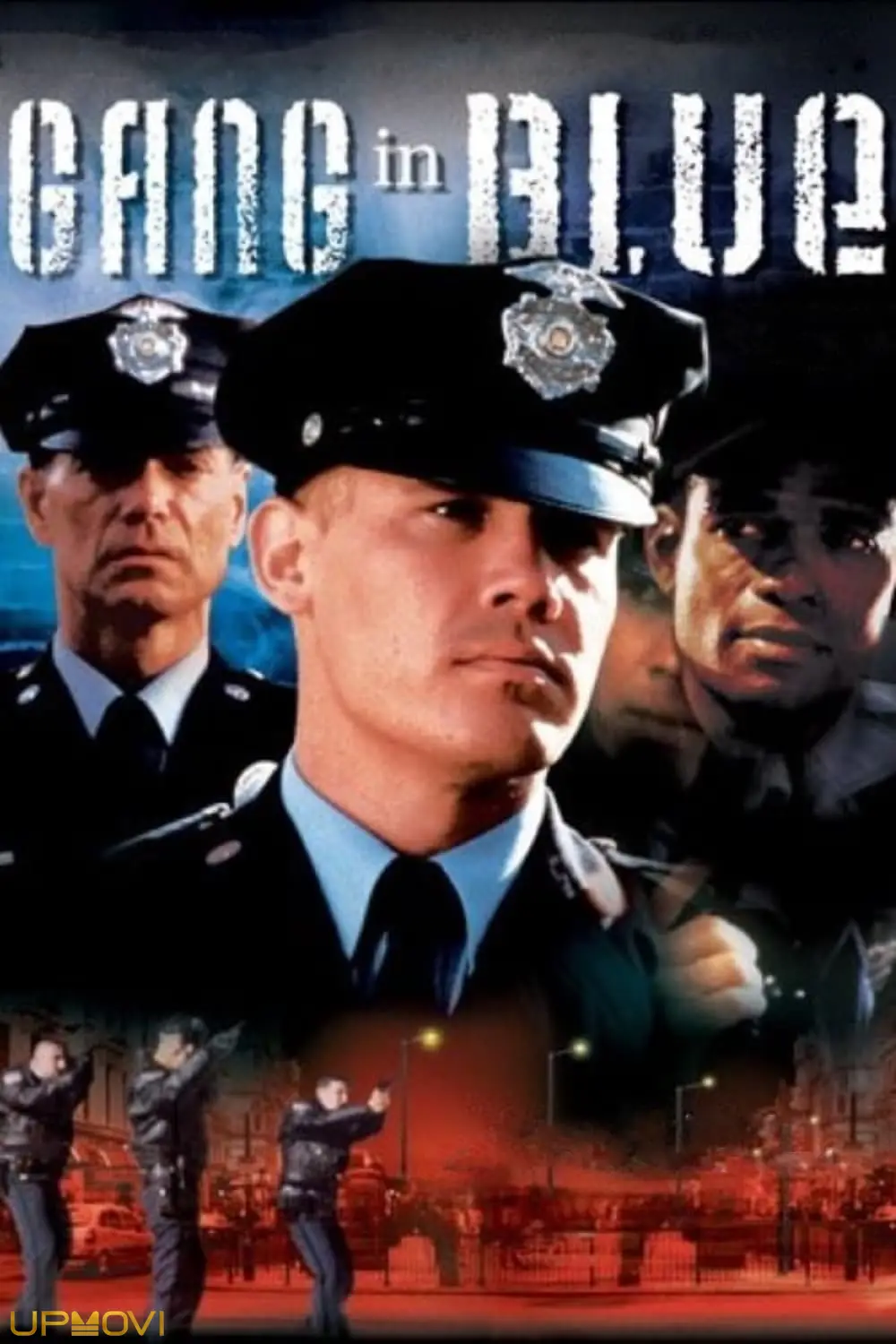 Gang in Blue