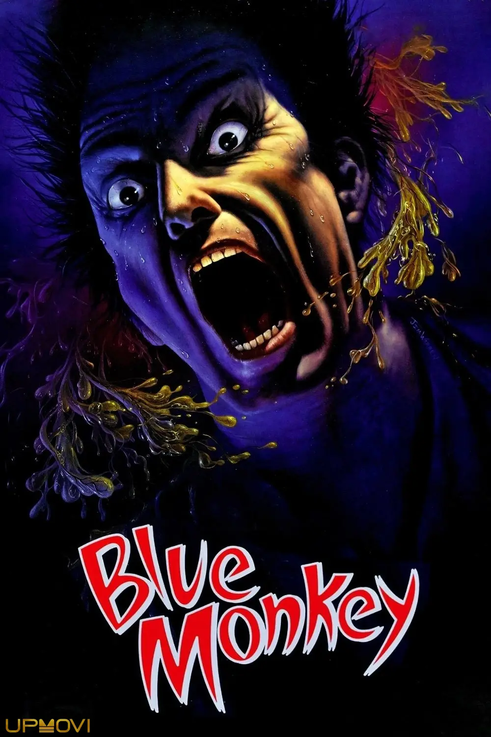 Blue Monkey