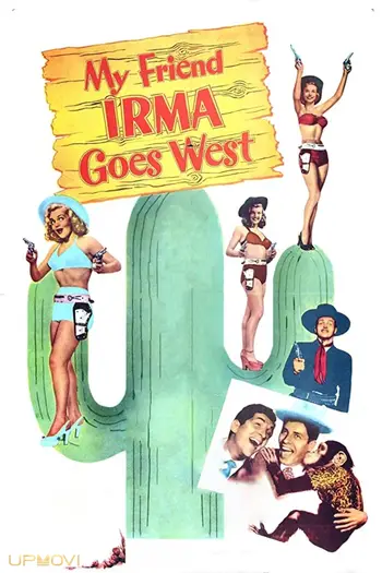 My Friend Irma Goes West