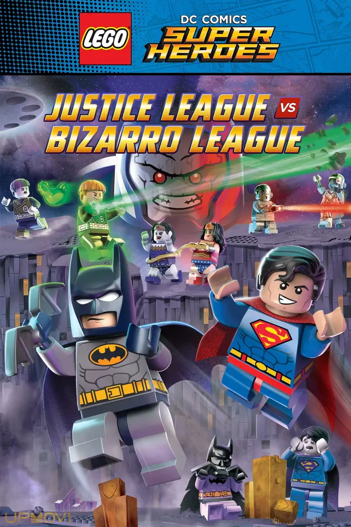 LEGO DC Comics Super Heroes: Justice League vs. Bizarro League