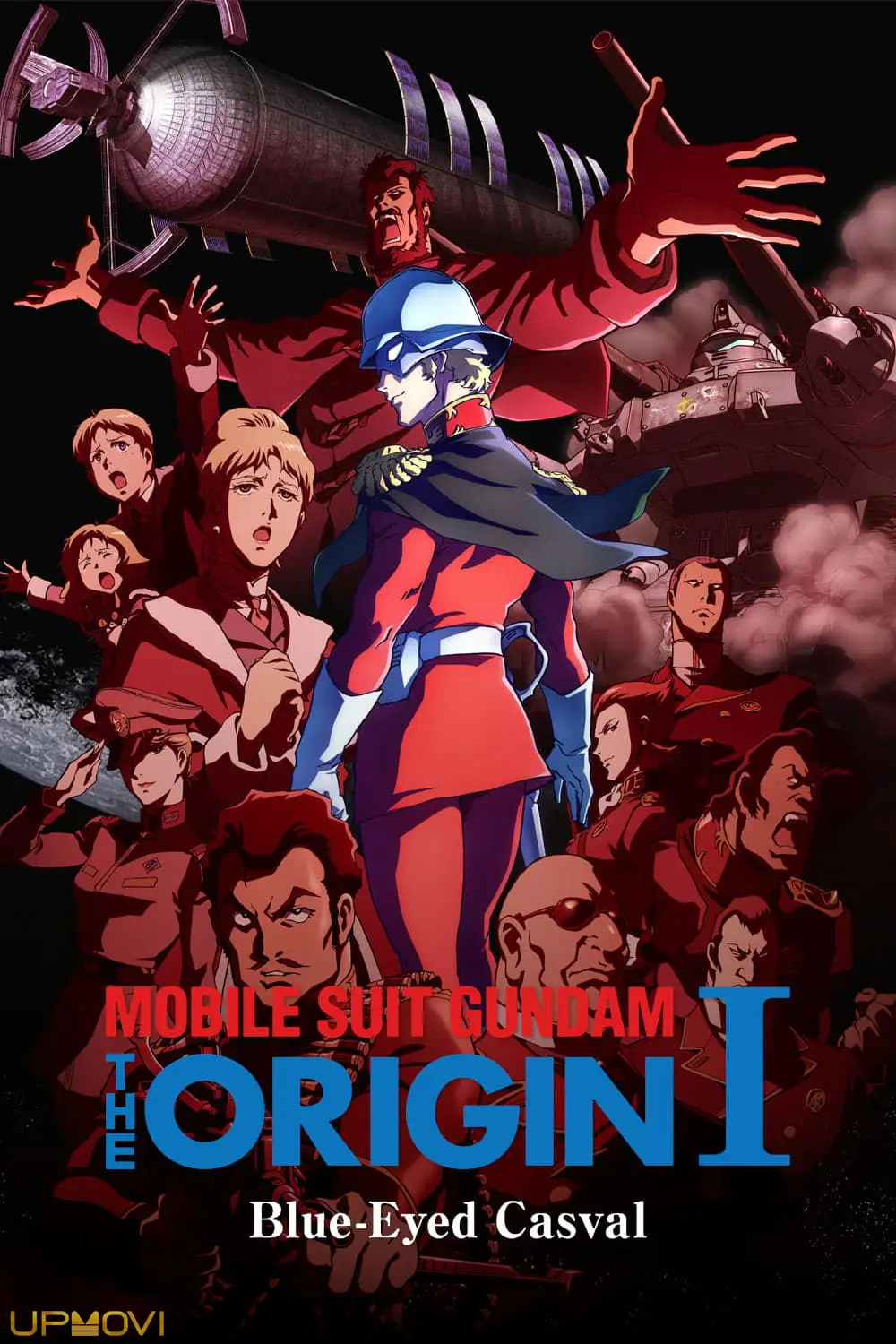 Mobile Suit Gundam: The Origin I - Blue-Eyed Casval