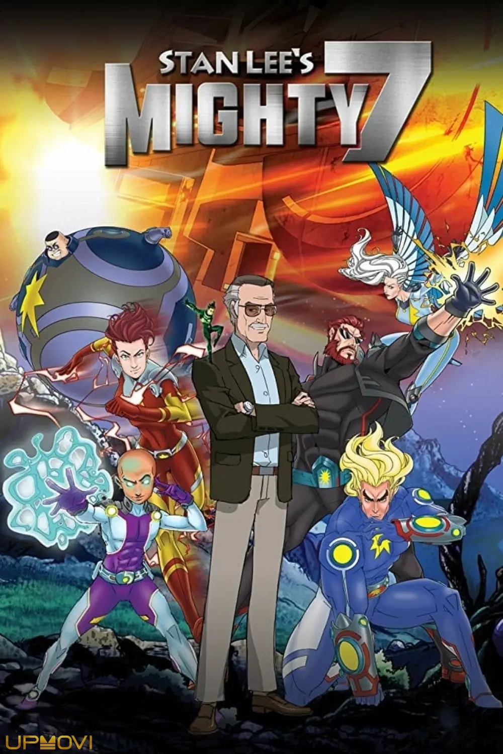 Stan Lee's Mighty 7