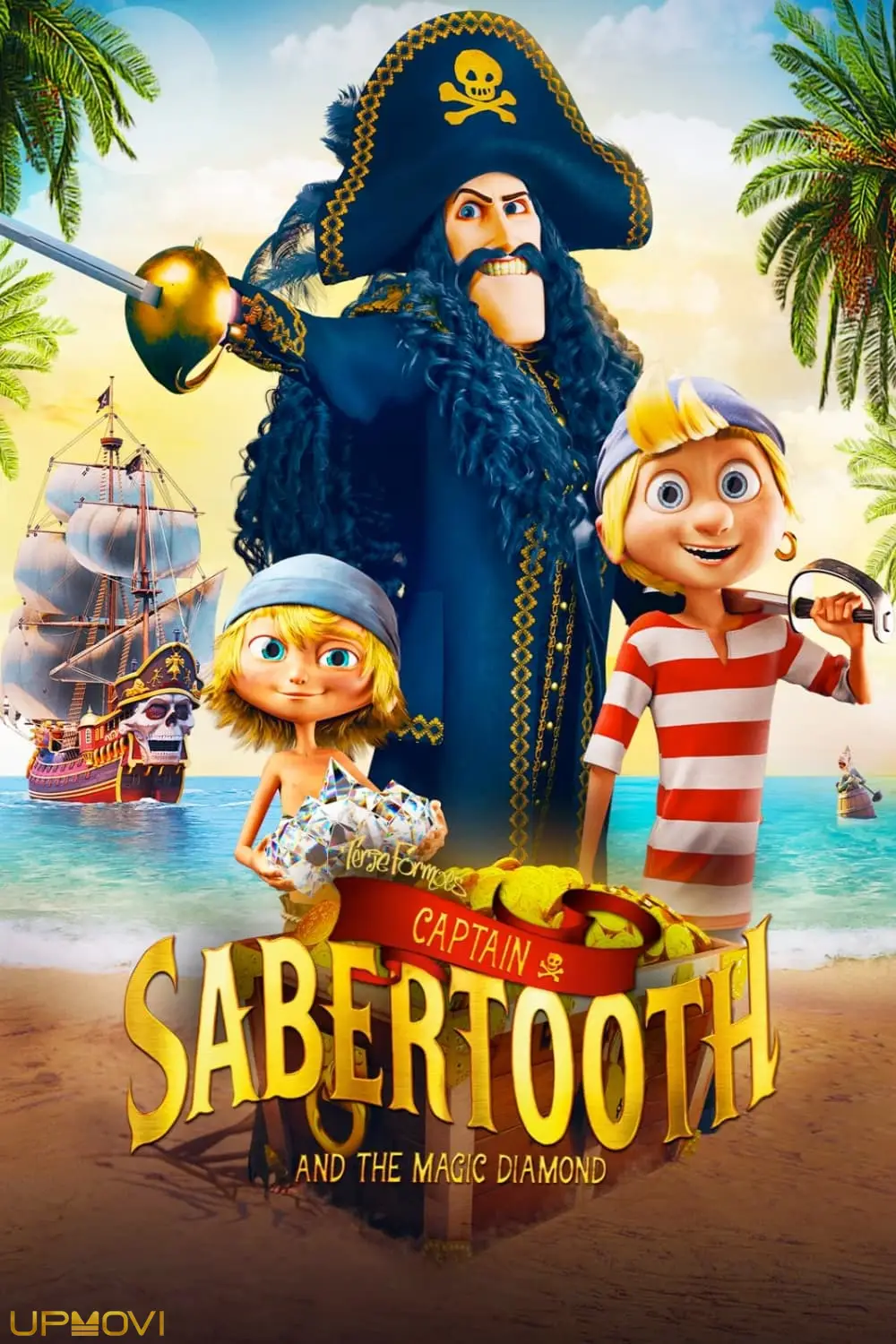 Captain Sabertooth and the Magical Diamond