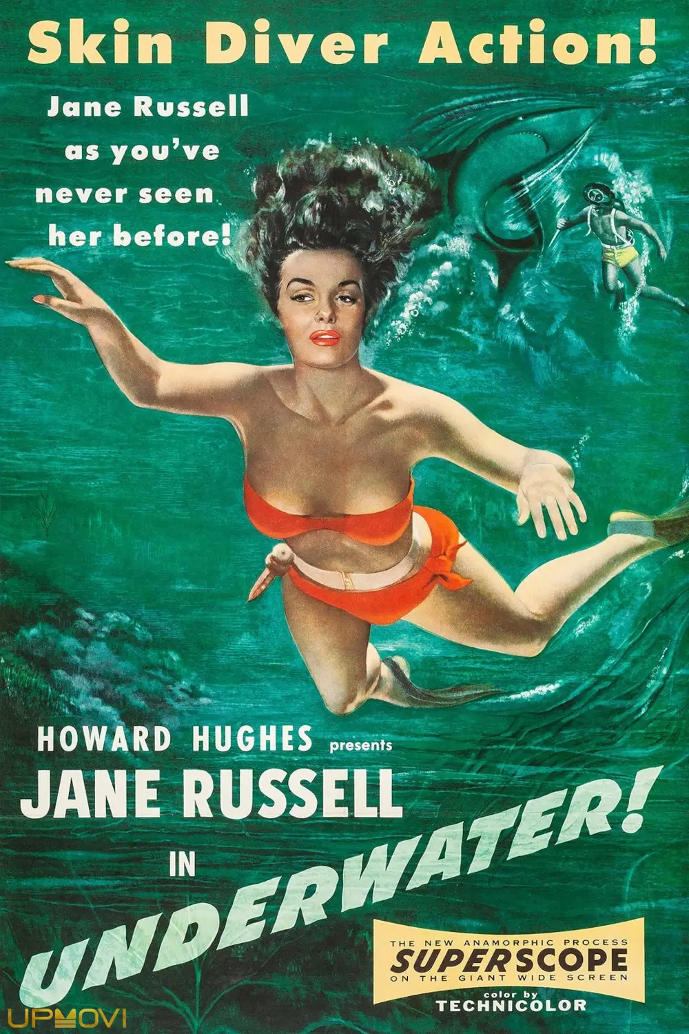 Underwater!