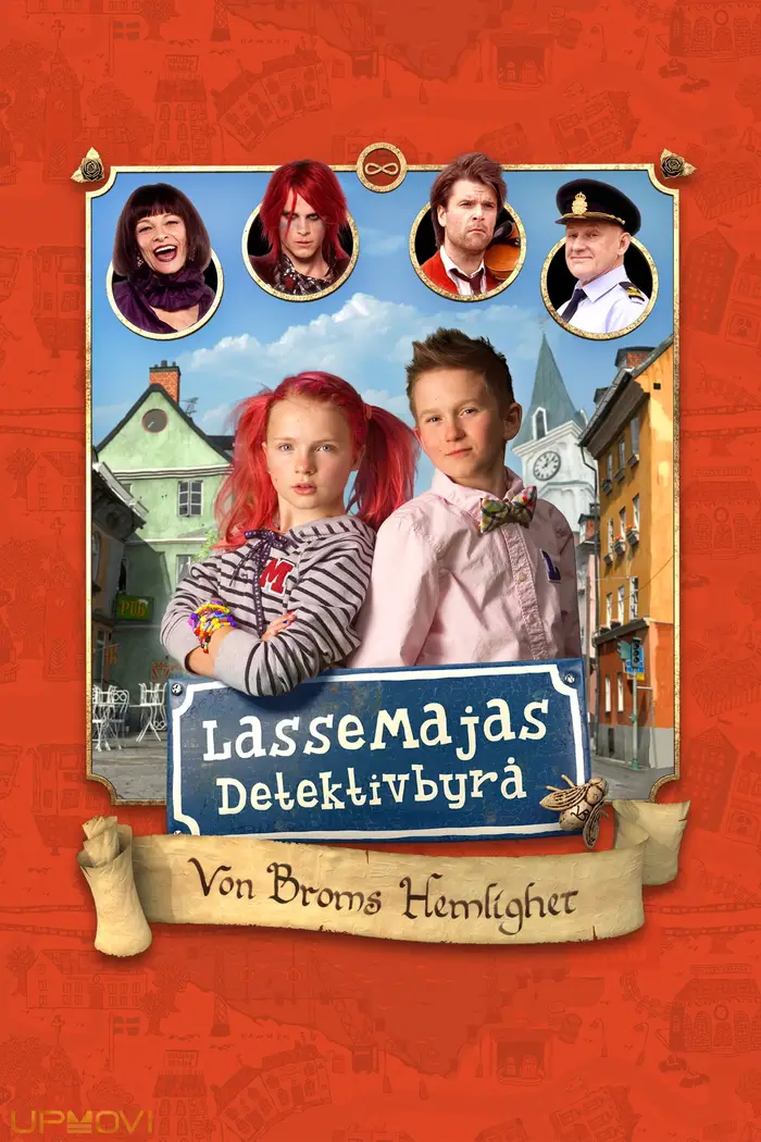 JerryMaya's Detective Agency – von Broms' Secret