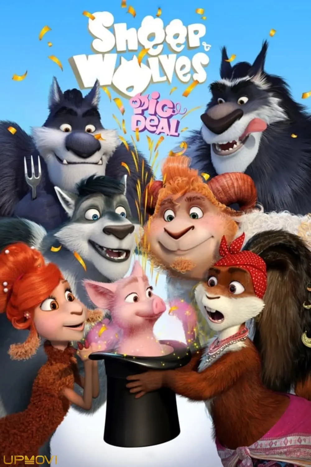 Sheep & Wolves: Pig Deal