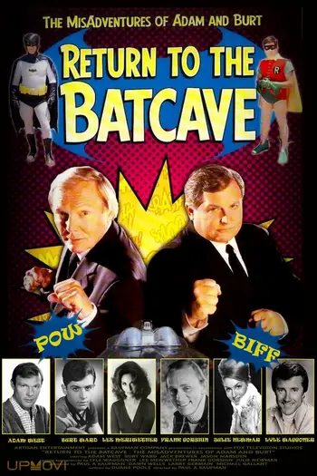 Return to the Batcave: The Misadventures of Adam and Burt