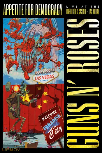 Guns N' Roses: Appetite for Democracy – Live at the Hard Rock Casino, Las Vegas