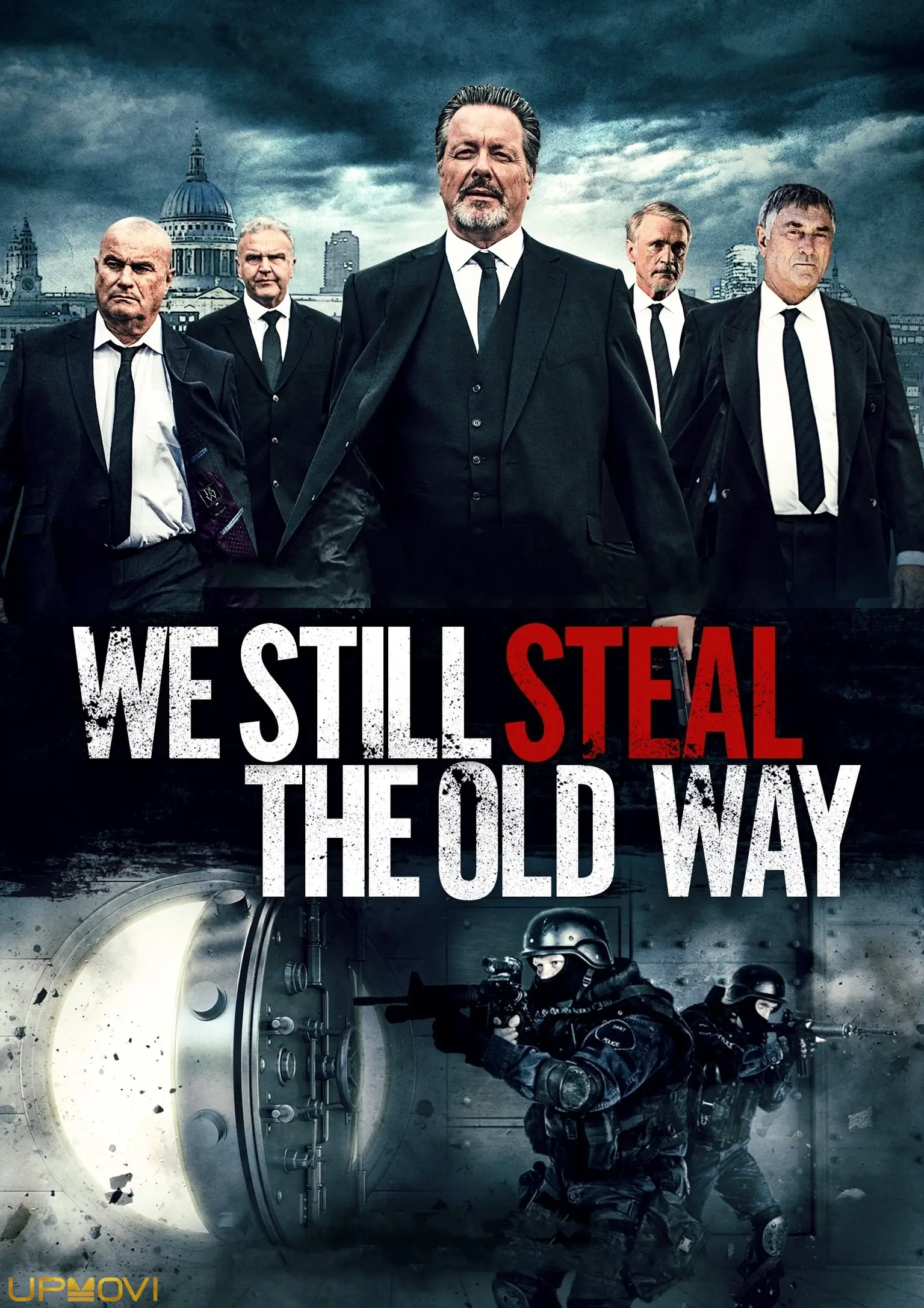 We Still Steal the Old Way