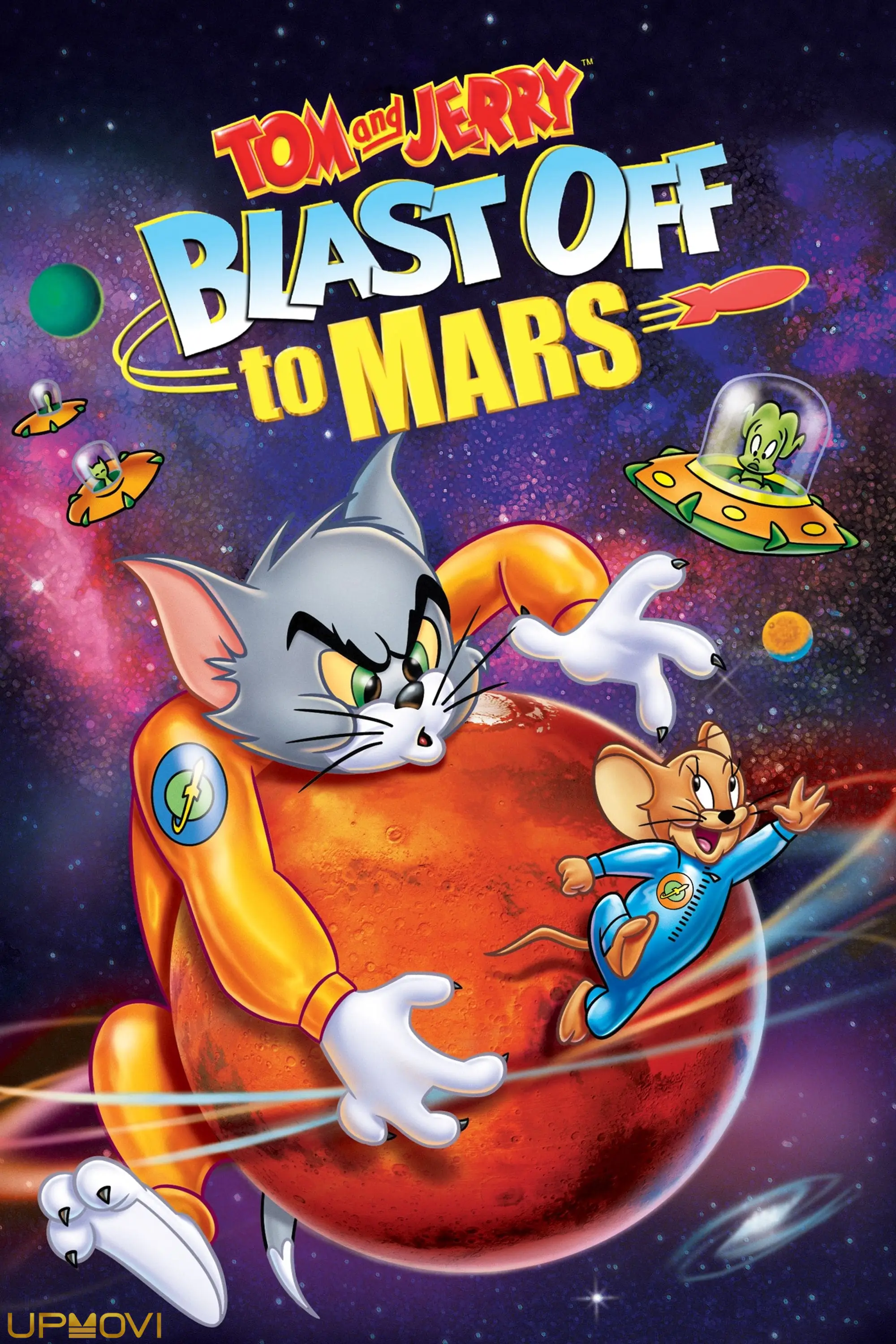 Tom and Jerry Blast Off to Mars!
