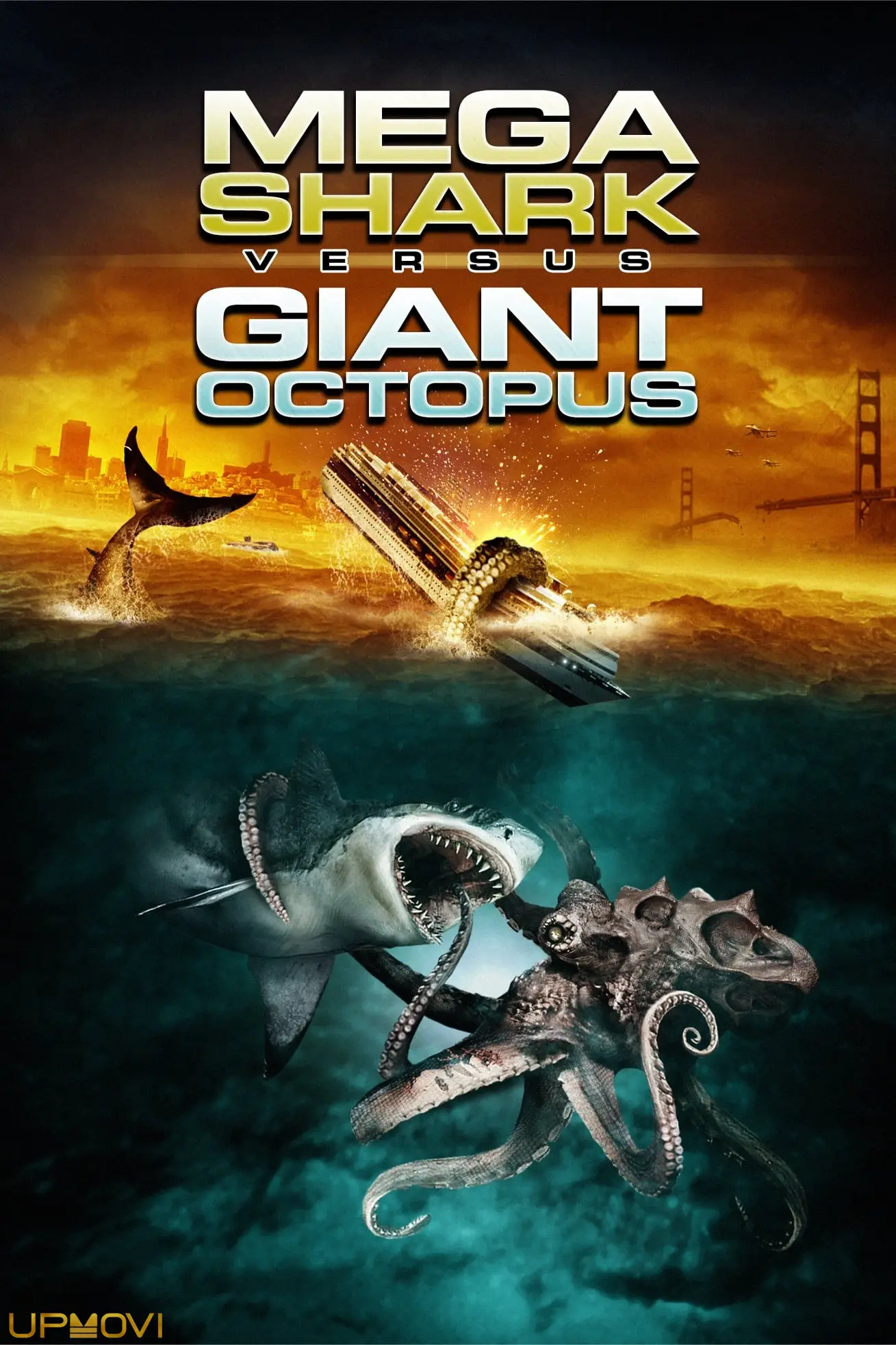 Mega Shark vs. Giant Octopus