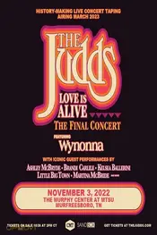 The Judds: Love Is Alive - The Final Concert