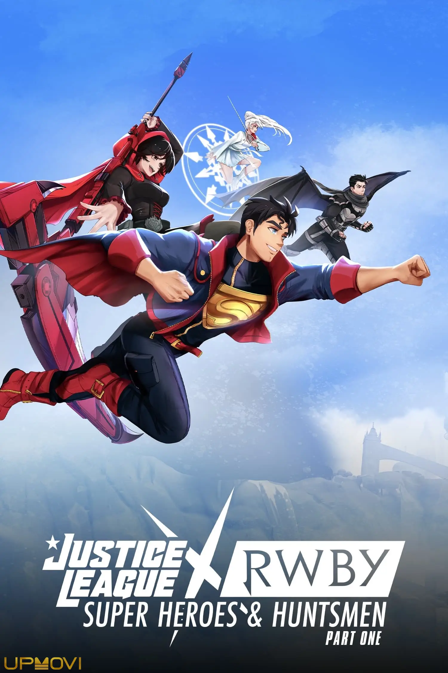 لیگ عدالت x RWBY: ابرقهرمانان و شکارچیان، قسمت اول