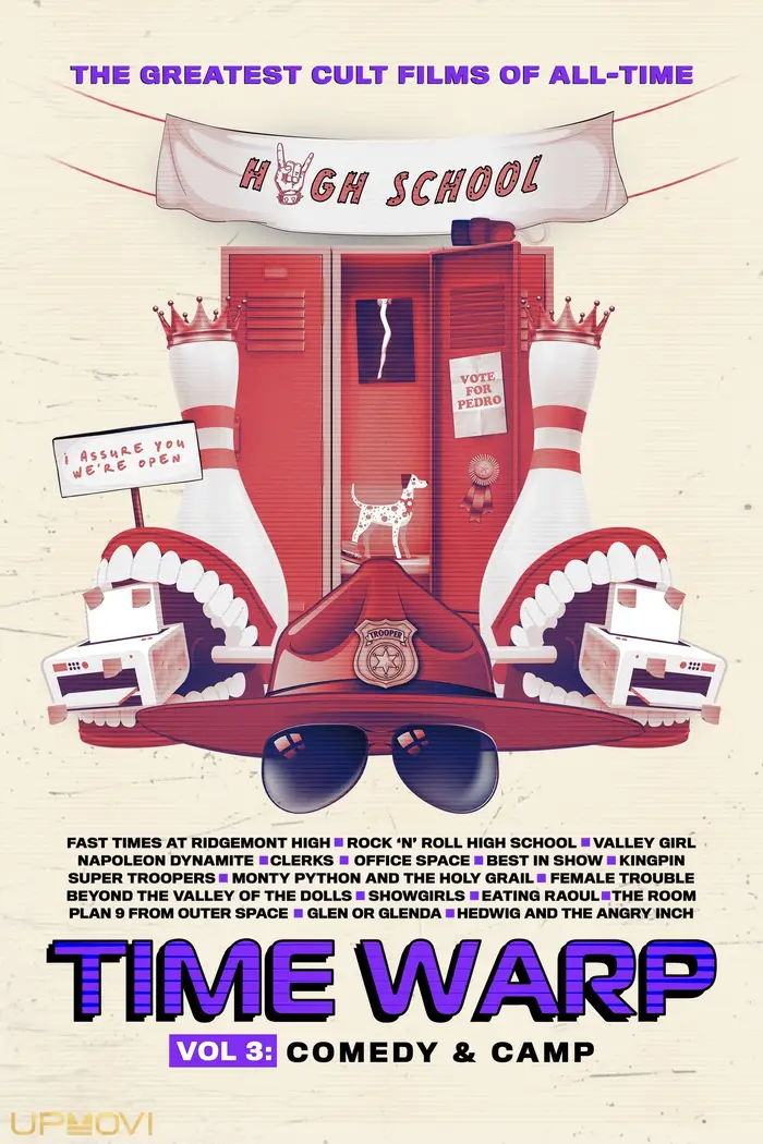 Time Warp Vol. 3: Comedy and Camp