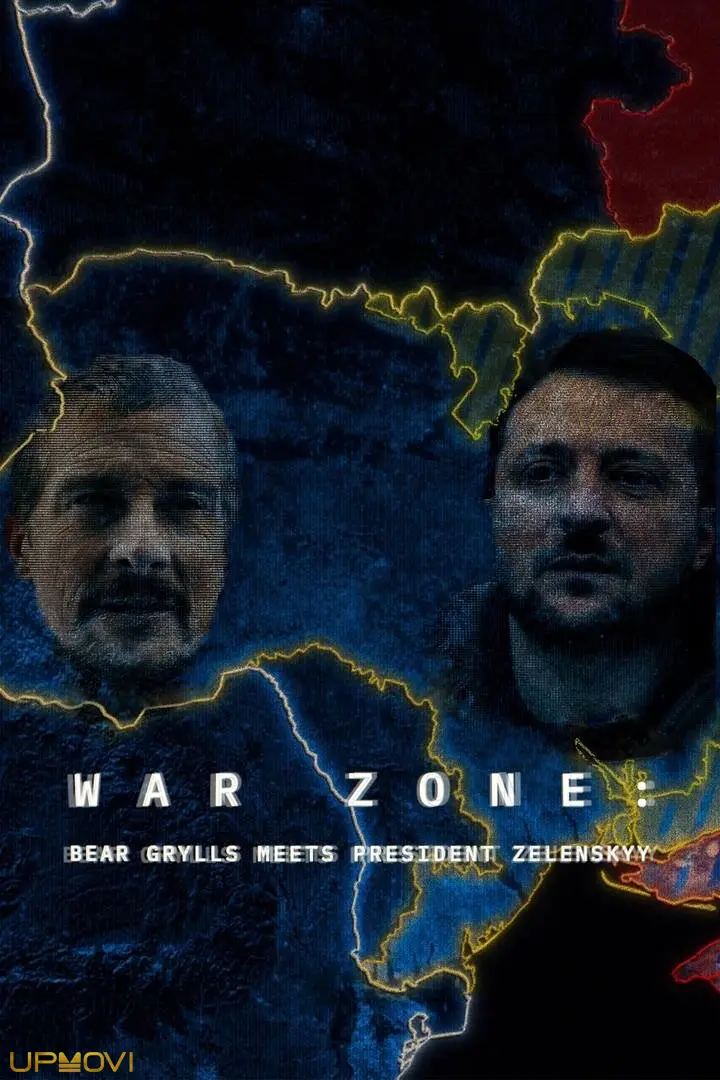 War Zone: Bear Grylls Meets President Zelenskyy