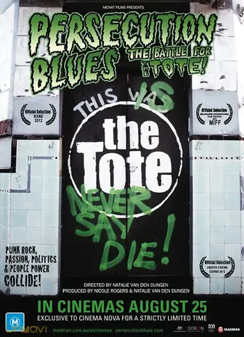 Persecution Blues: the Battle for the Tote!