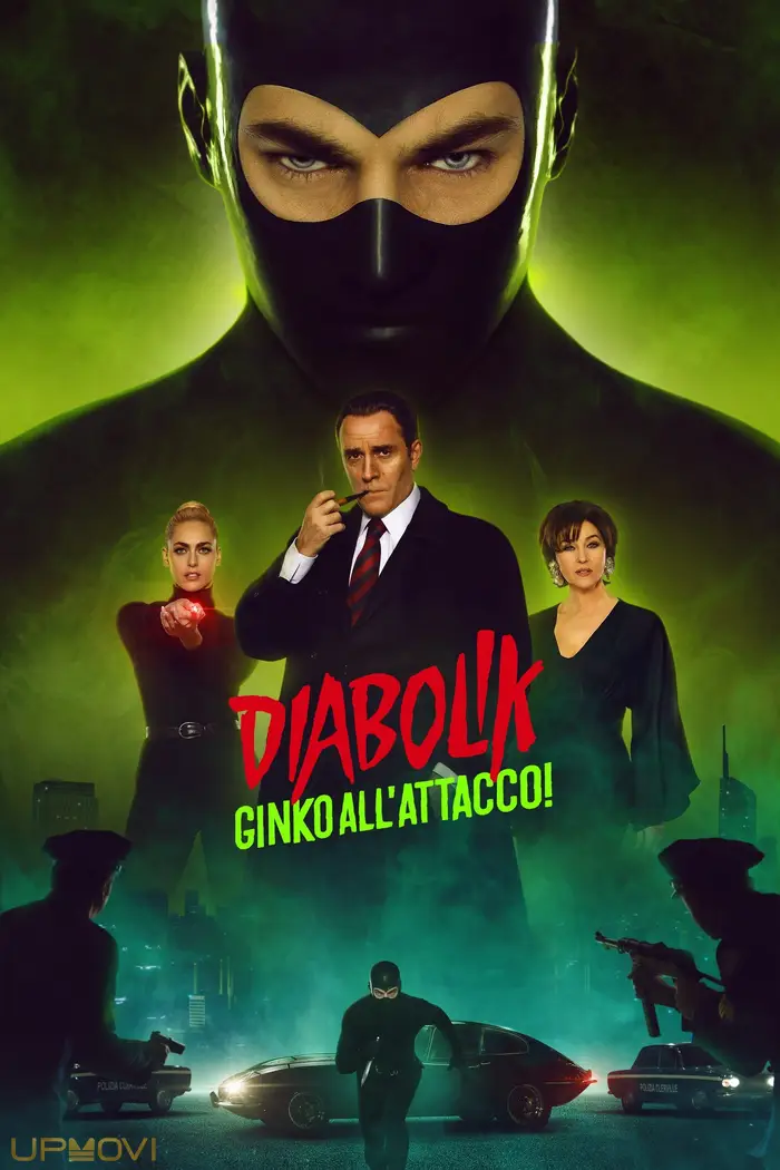 Diabolik: Ginko Attacks!