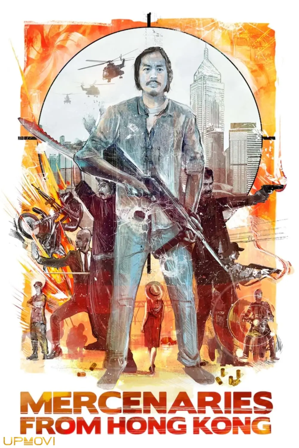 Mercenaries from Hong Kong