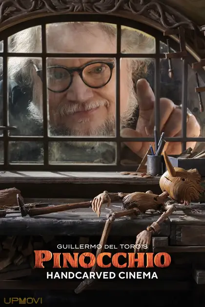 Guillermo del Toro's Pinocchio: Handcarved Cinema