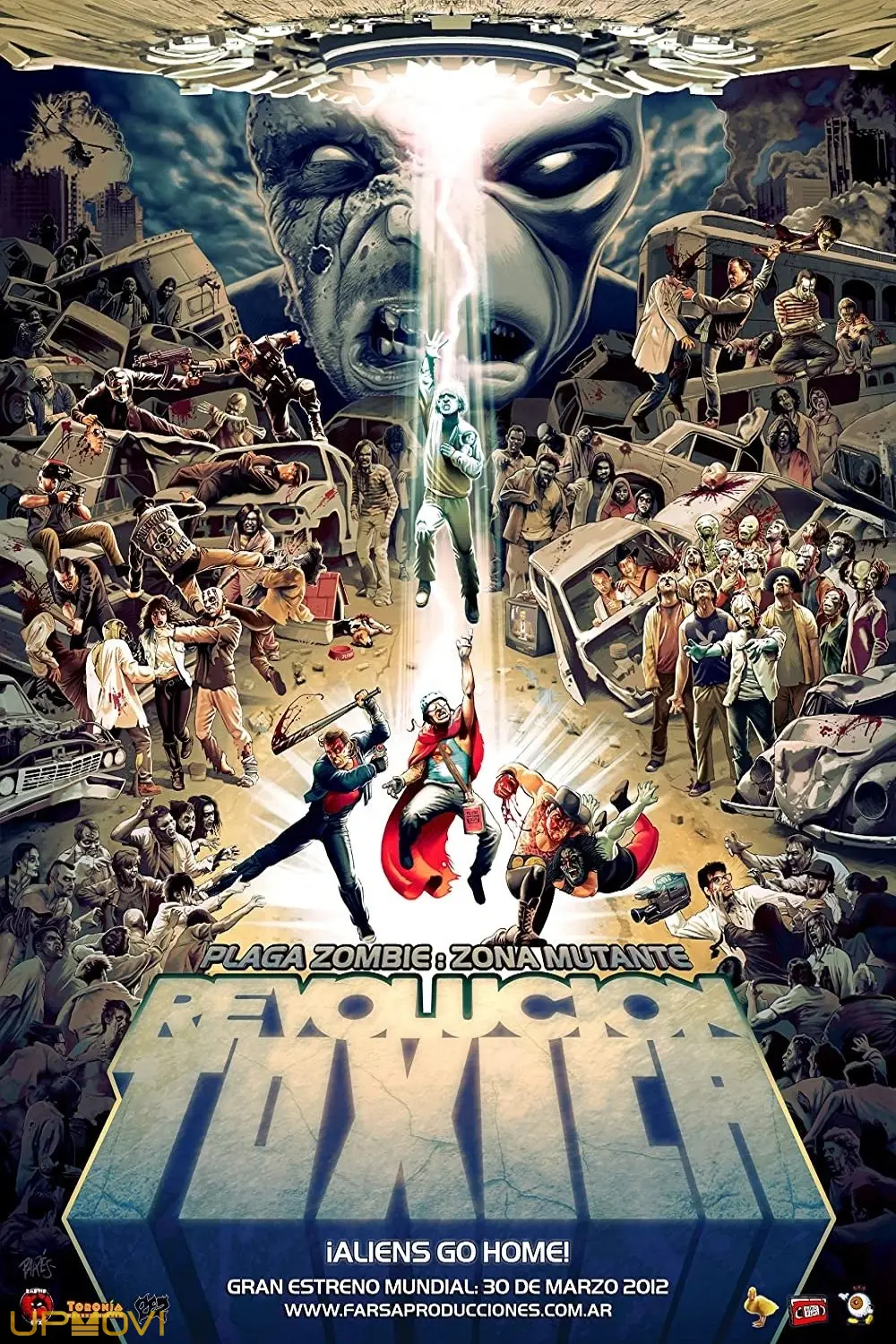 Plaga zombie: zona mutante: revolución tóxica