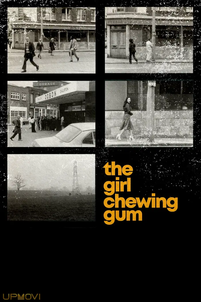 The Girl Chewing Gum