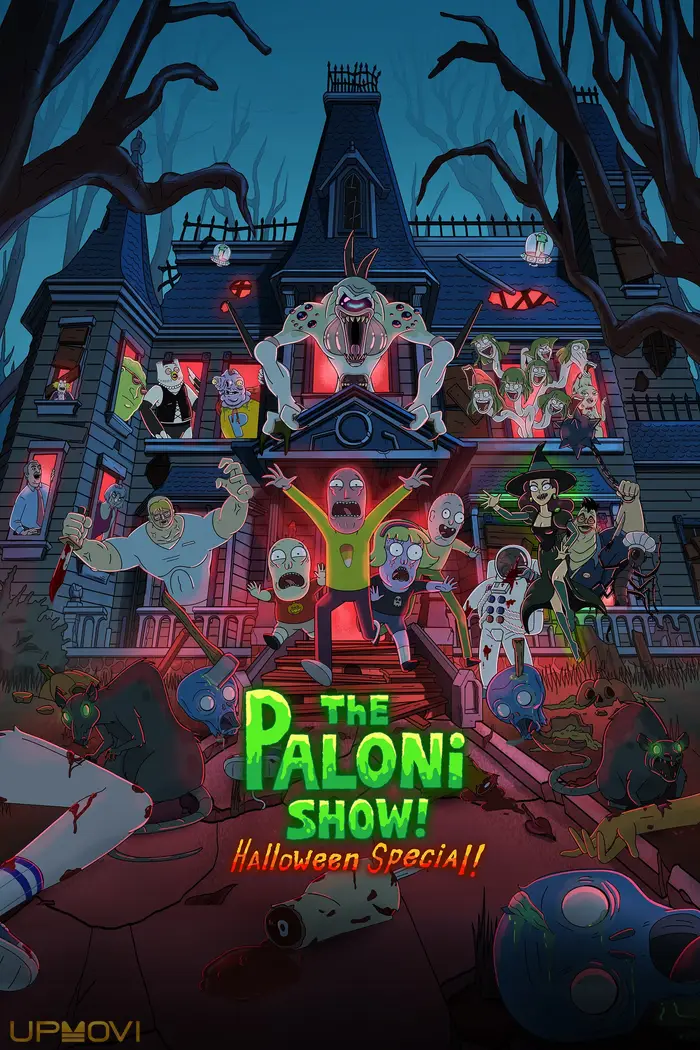 The Paloni Show! Halloween Special!