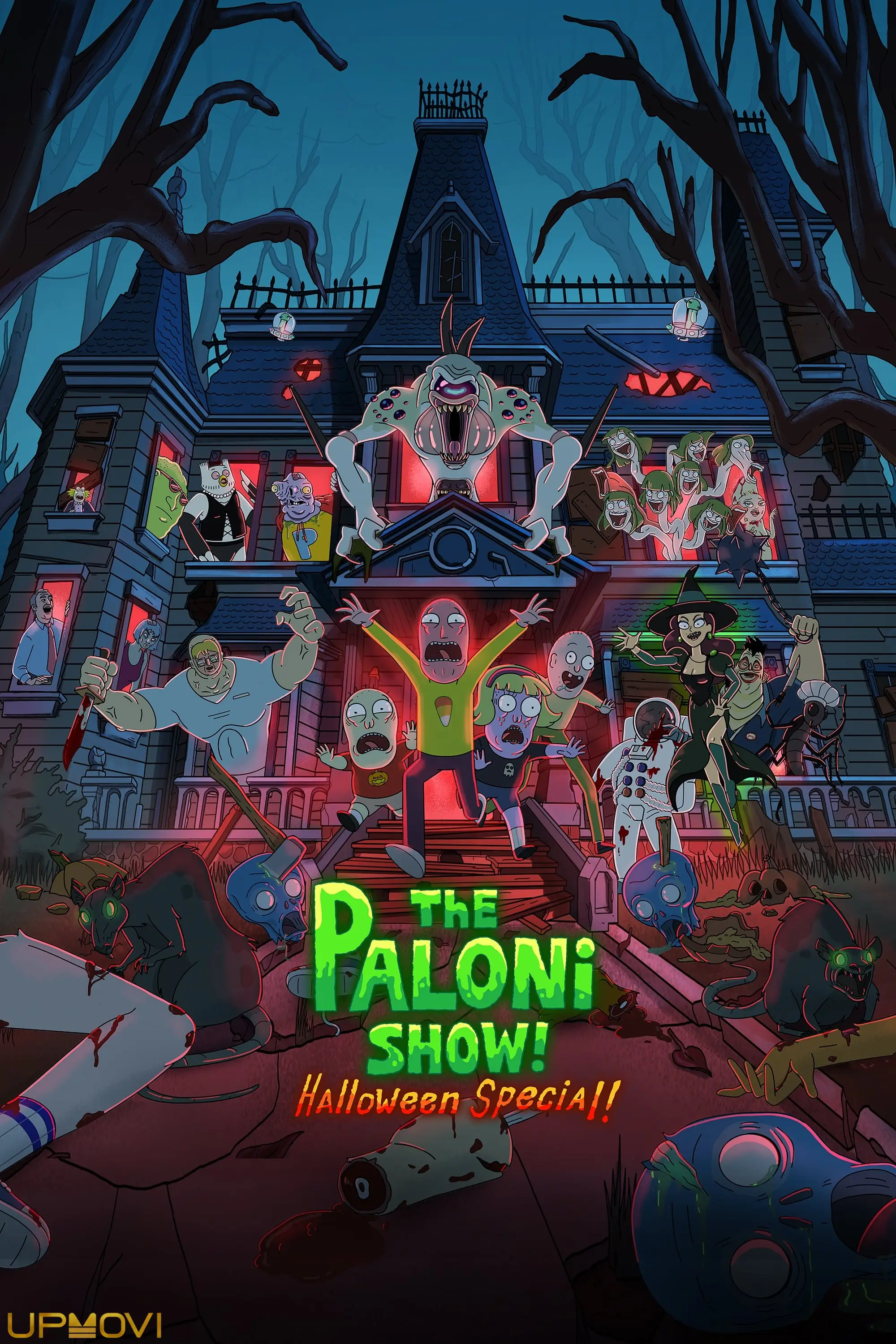 The Paloni Show! Halloween Special!
