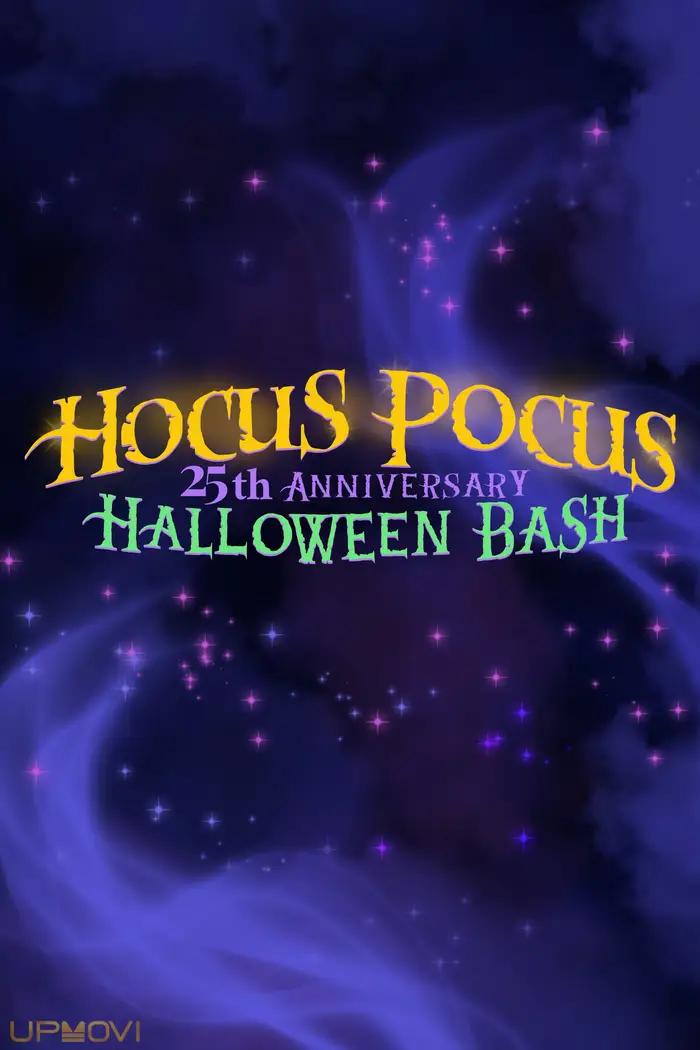 Hocus Pocus 25th Anniversary Halloween Bash