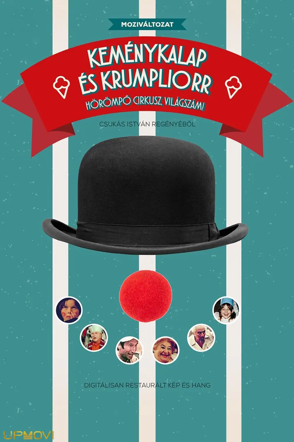 Bowler Hat and Red Nose