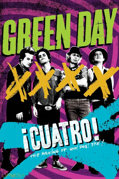 Green Day: ¡Cuatro!