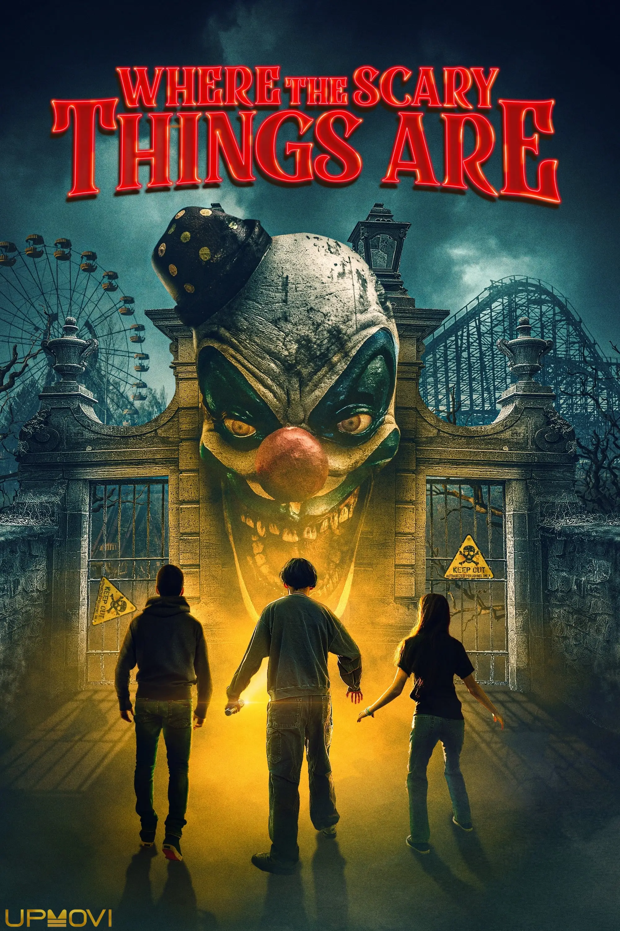 Where the Scary Things Are