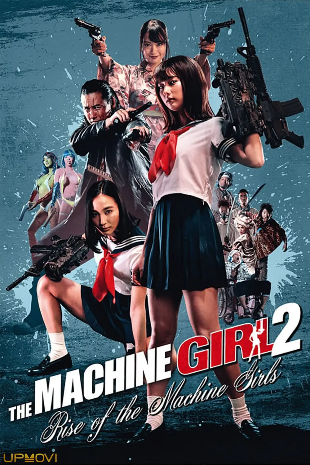 Rise of the Machine Girls